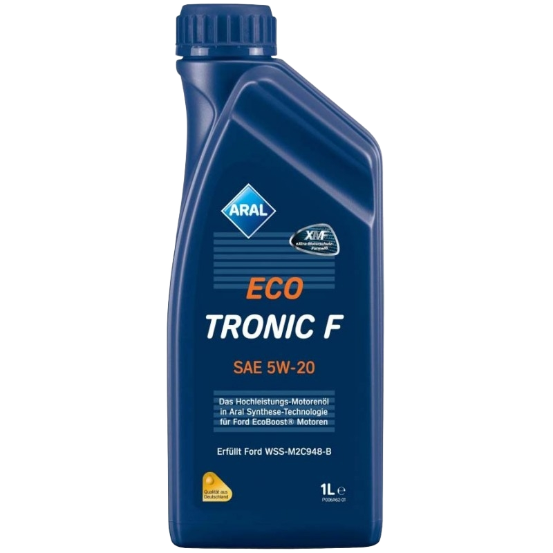 Моторное масло Aral EcoTronic F 5W-20, 1л